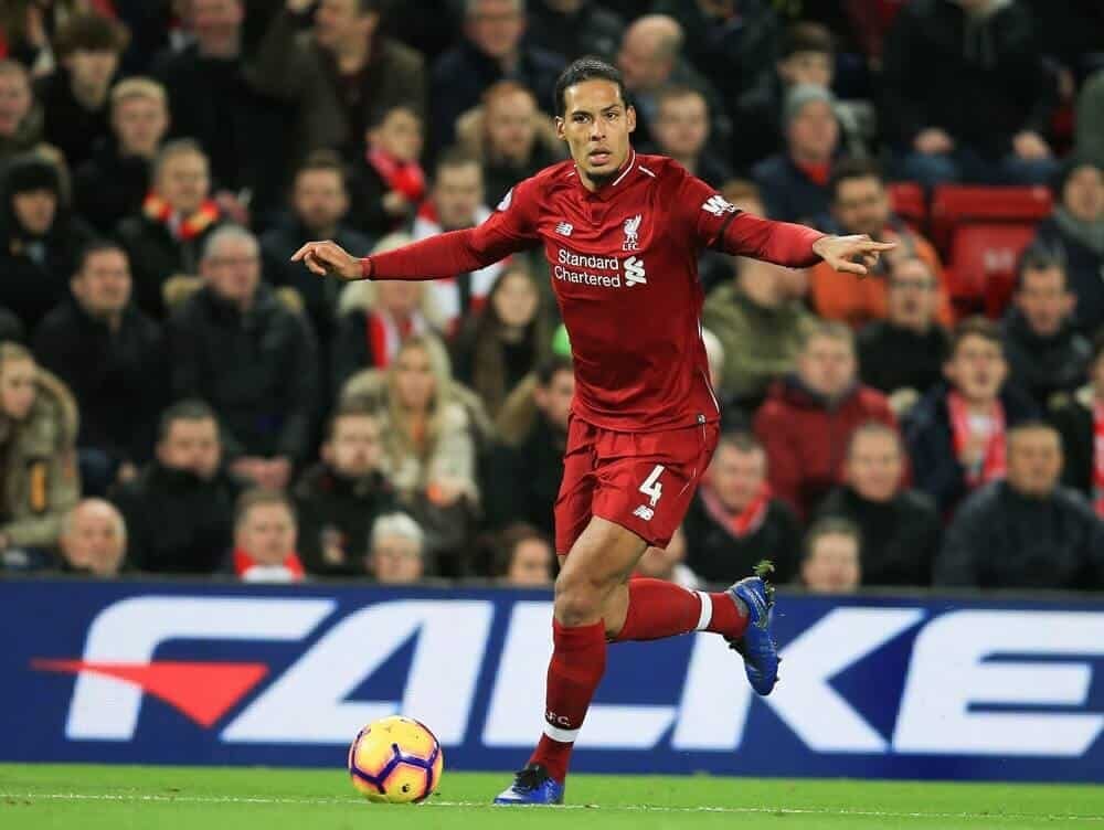 Virgil van Dijk FPL Draft Rankings