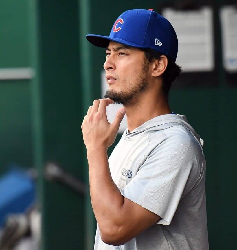 Yu Darvish 2019 Bounce-Back Players