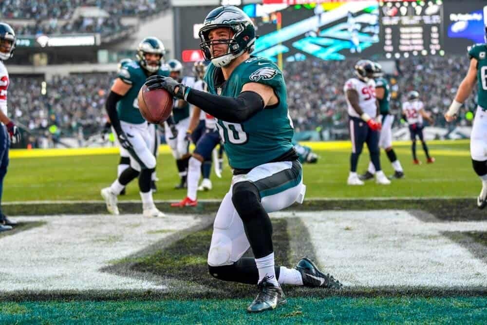 Dynasty Fantasy Football: Philadelphia Eagles, Pay To Play? Zach Ertz Philadelphia Eagles Dynasty Fantasy Football