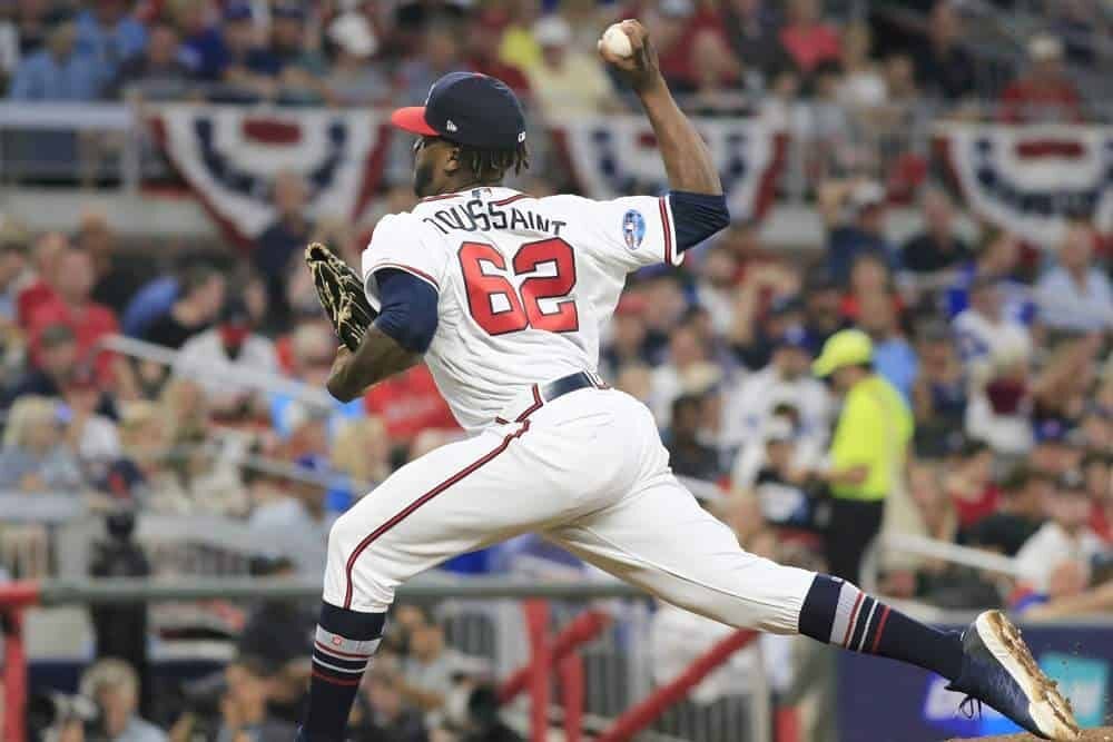 Fantasy Baseball Prospects Report: Atlanta Arms Dealers Fantasy Baseball Prospects Touki Tousaint