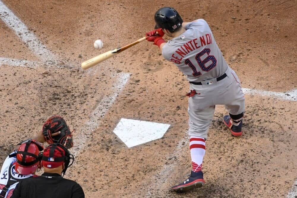Trend Tracking: Andrew Benintendi Has a Favorable Week Andrew Benintendi Buy-Low Hitters