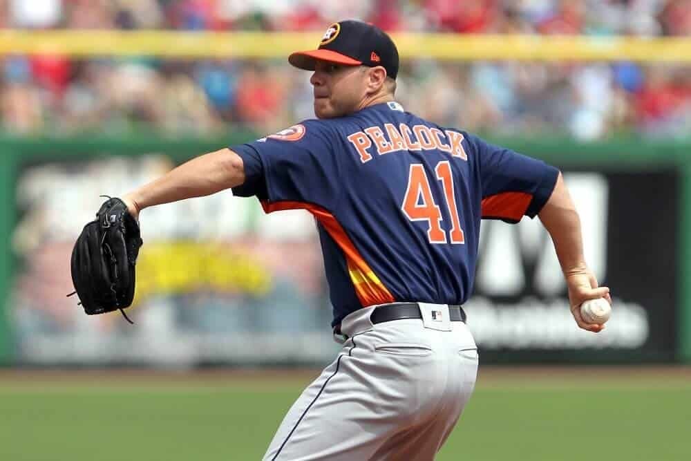 Starting Pitcher Barometer, Week 2: Brad Peacock’s Plumage Brad Peacock Top 100 Starting Pitchers