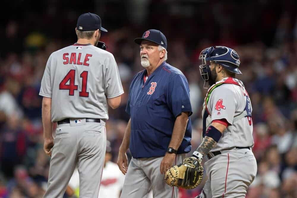 Fantrax Injury Report: June 2, 2023 – Et Tu Chris Sale? Chris Sale Gets Rocked on Opening Day