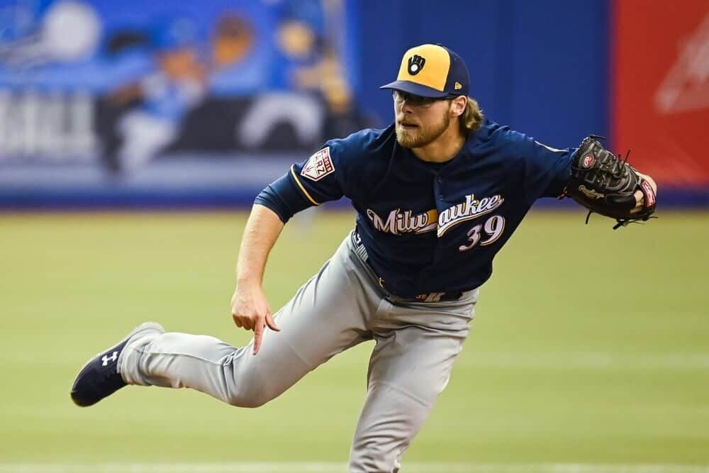 Post-Hype Sleepers for Fantasy Baseball Dynasty Leagues: Pitchers Starting Pitcher Rankings Corbin Burnes Post-hype sleepers