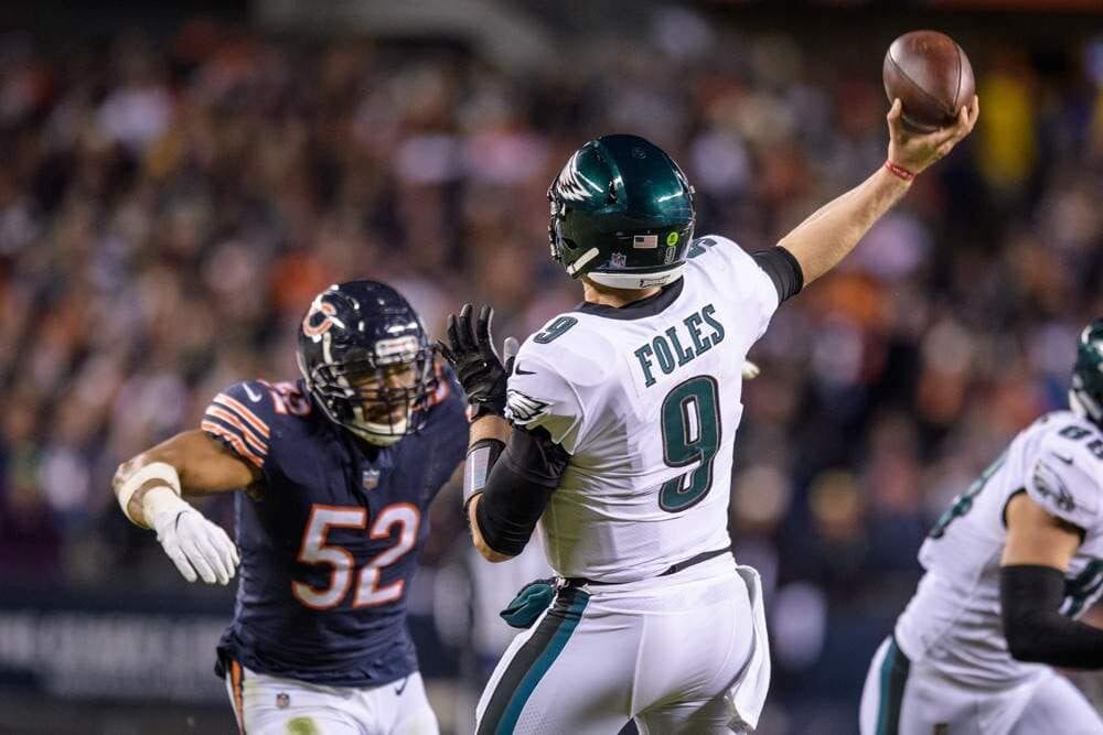 Nick Foles NFL Free Agency
