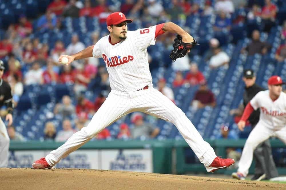 Pitching Streamers for Week 4 (August 10 – 16) Zach Eflin Pitching Streamers