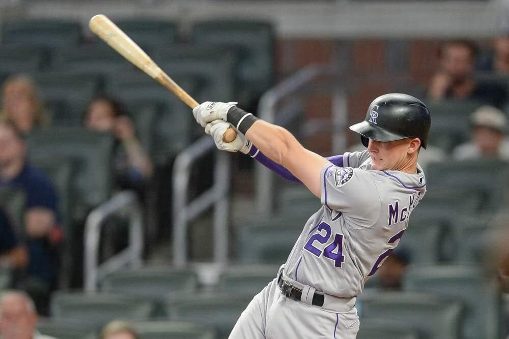 Fantasy Baseball 2020: Week 2 Hitter Matchups Fantasy Baseball waiver wire Ryan McMahon MLB Player Props