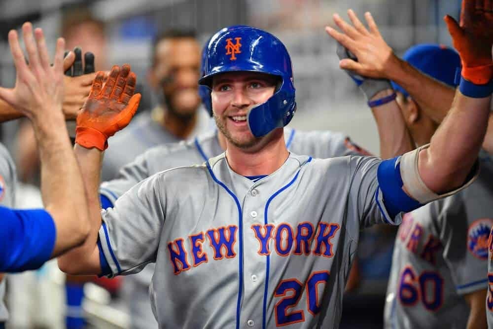 Week 4 Advanced Hitting Stats: Alonso is Rolling! Pete Alonso Fantasy Baseball Advanced Stats