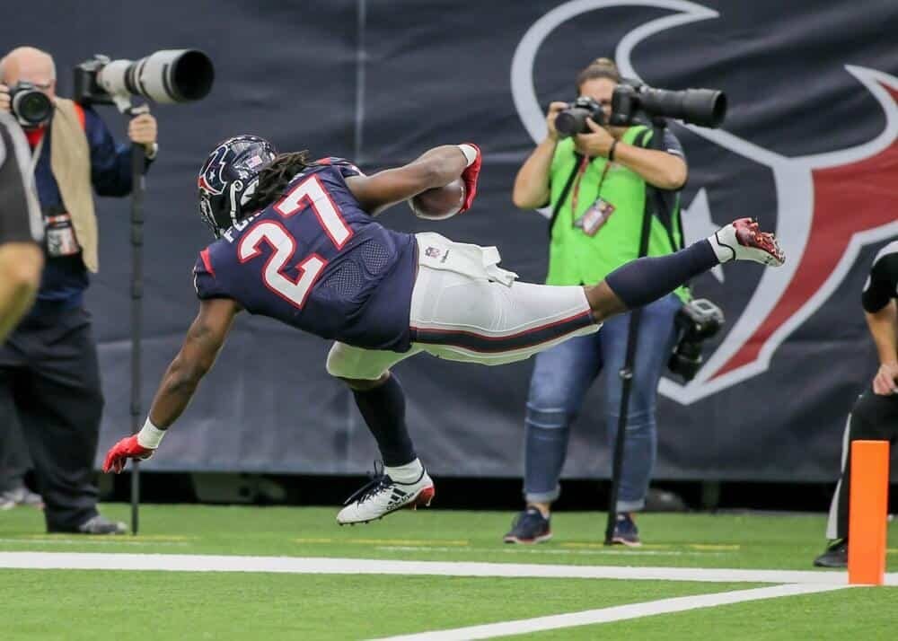 D'Onta Foreman Week 6 Running Back Sleepers and streamers
