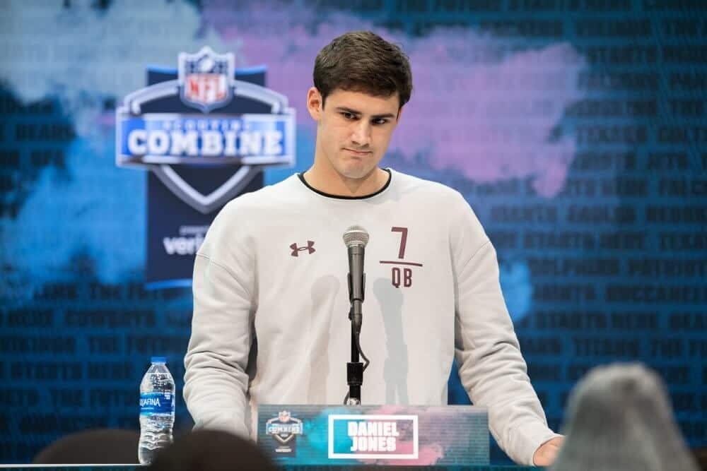 NFL Draft: New York Giants Select QB Daniel Jones Daniel Jones 2019 NFL Draft