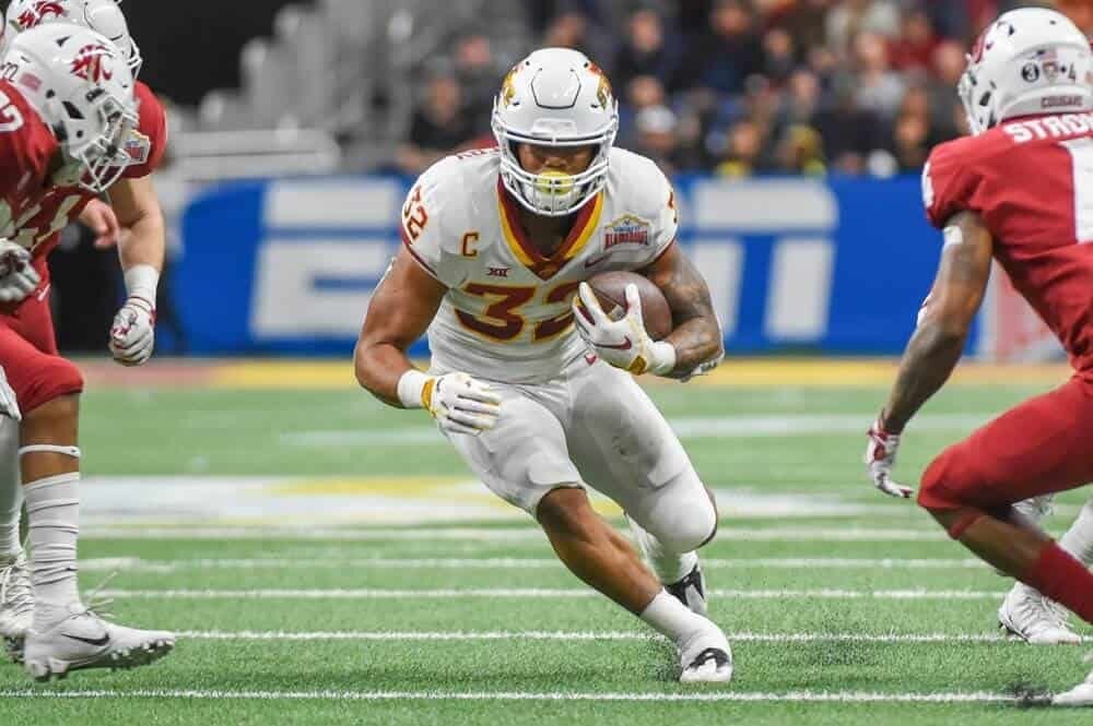 2019 NFL Draft Preview: David Montgomery, RB, Iowa State David Montgomery Iowa State