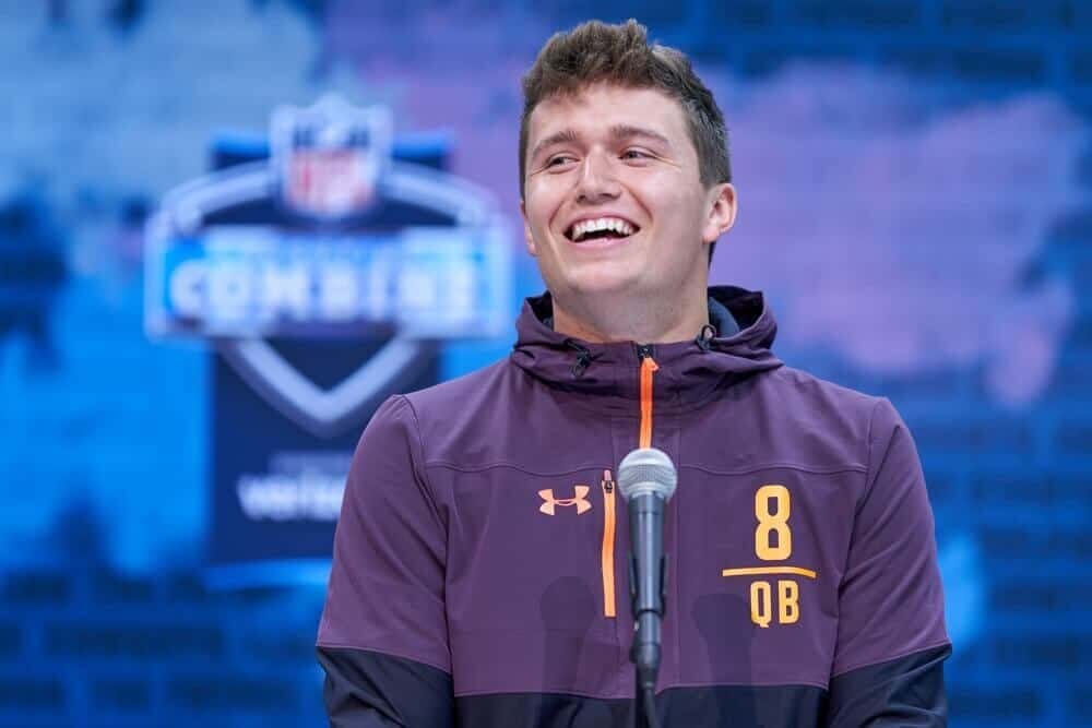 NFL Draft Notebook: The Bengals can Rock with Drew Lock Drew Lock NFL Draft
