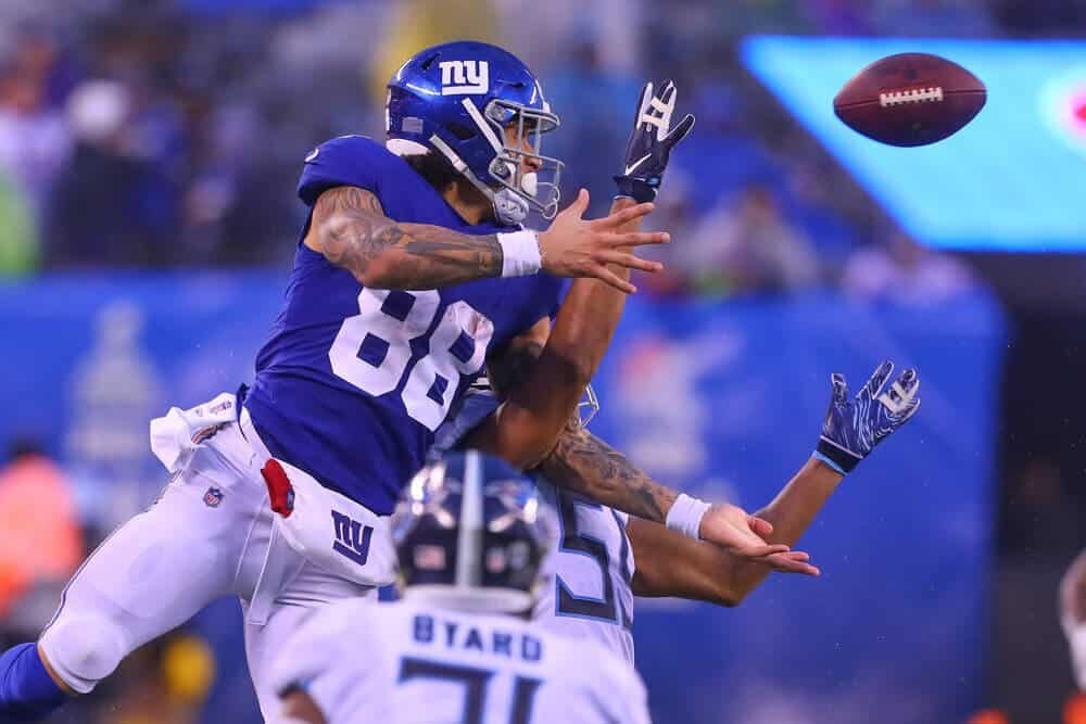Michael Florio’s Week 7 Rankings for PPR, Half PPR, and Standard Leagues Evan Engram Week 7 Rankings