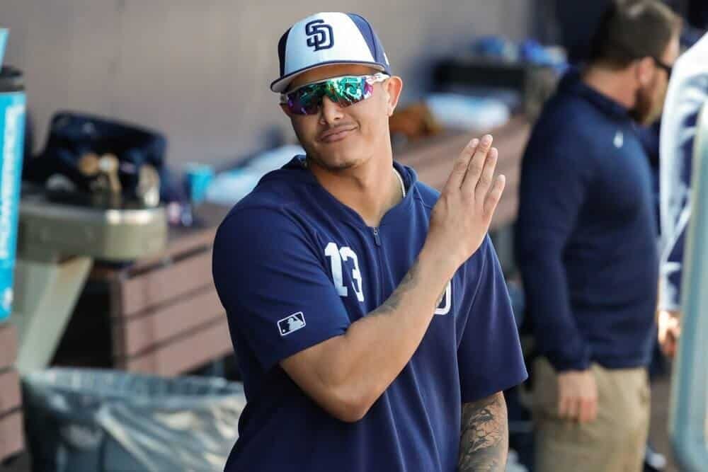 Manny Machado NL-Only third base rankings