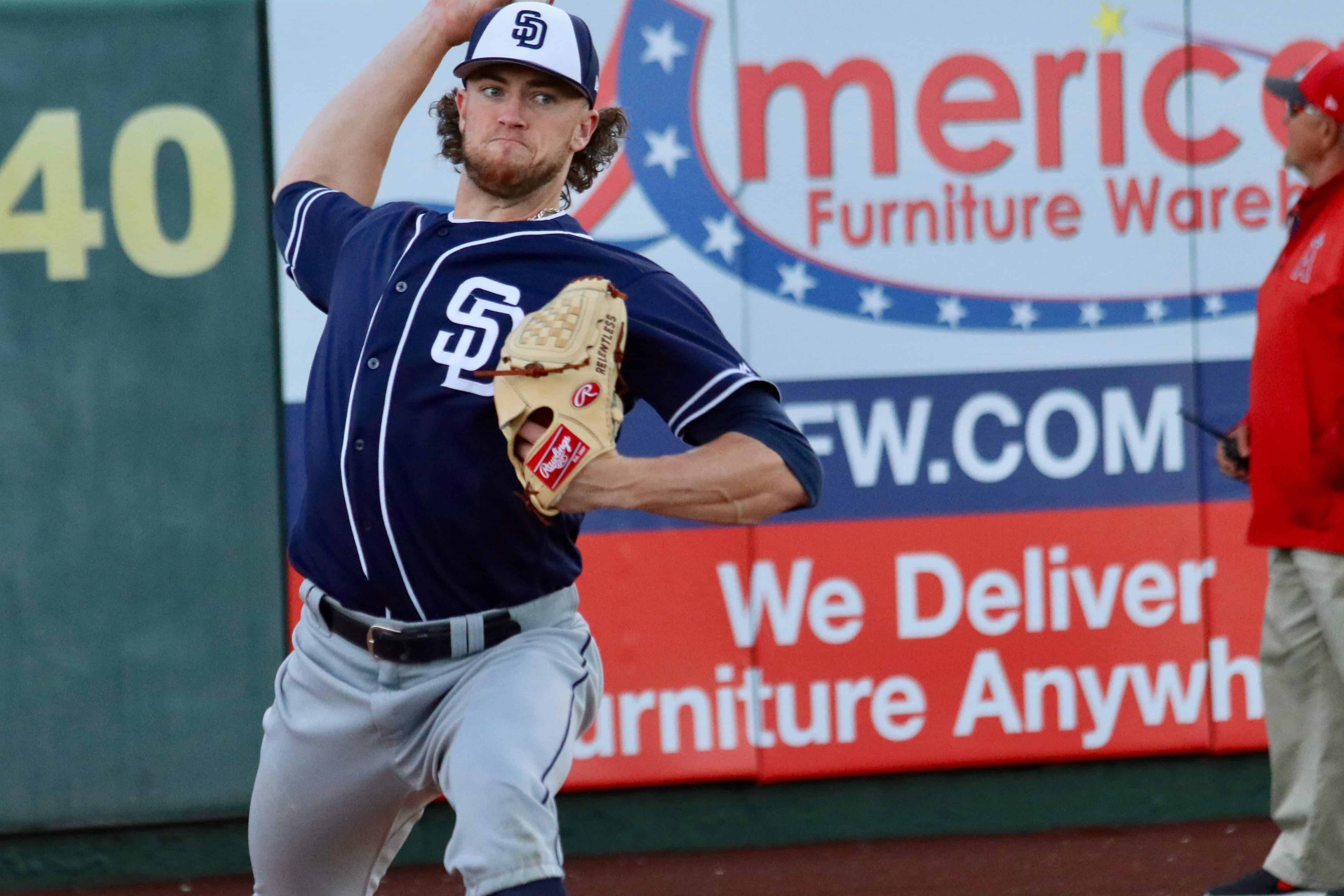 Chris Paddack Spring Training Updates