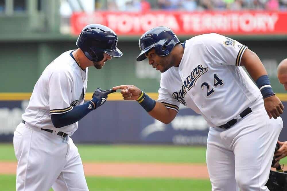 What to Do with Struggling Hitters: Jesus Aguilar, Travis Shaw and More! Jesus Aguilar and Travis Shaw