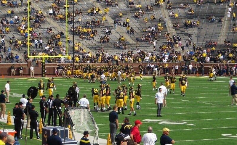 CFF: Spring Game Observations – Part One Michigan Spring Game