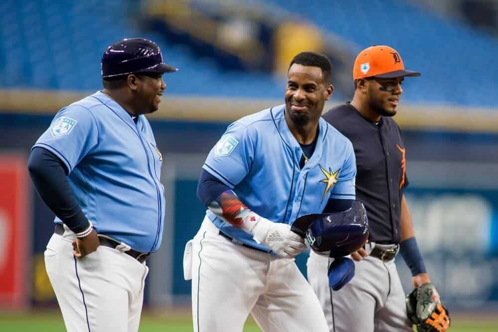 Yandy Diaz Week 2 Fantasy Baseball