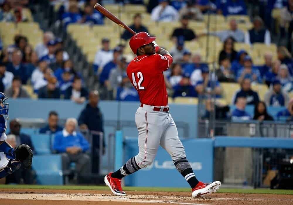 Fire & Ice: Hunter Dozier & Yasiel Puig Yasiel Puig