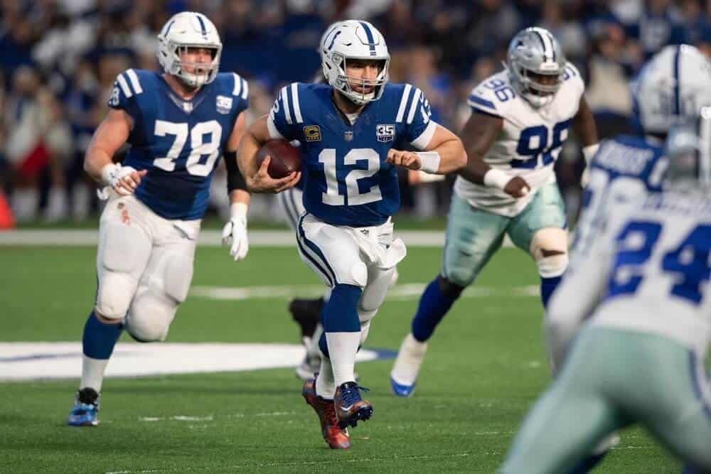 Way-Too-Early Quarterback Rankings for 2019 Andrew Luck 2019 Quarterback Rankings