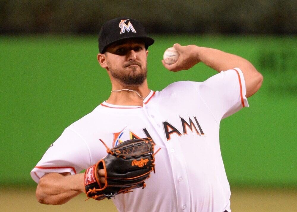 Fire & Ice: Caleb Smith & Brian Dozier Caleb Smith Breakout Pitchers
