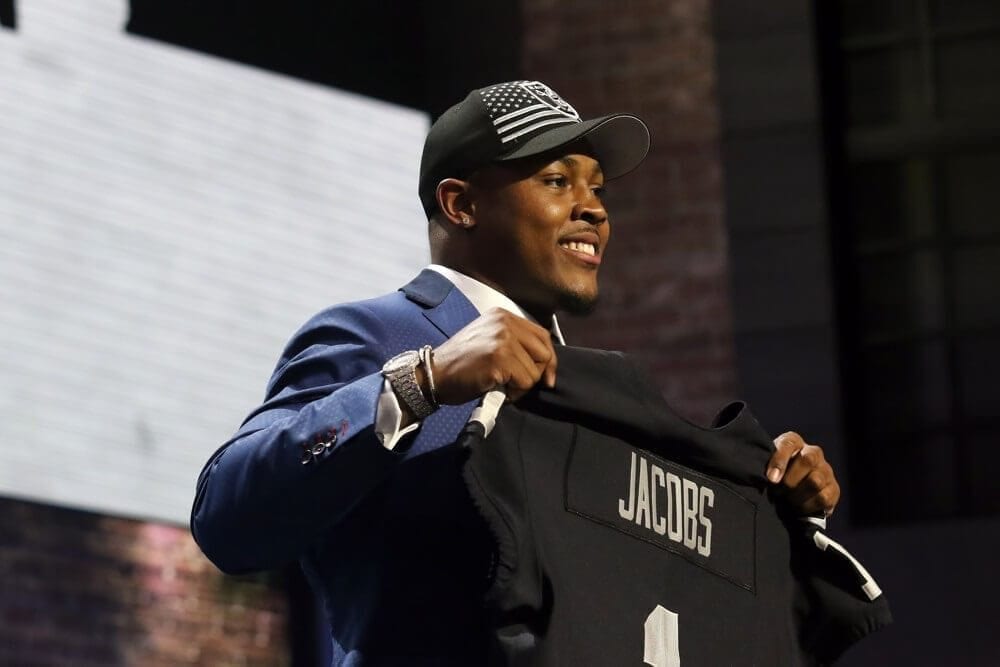 Josh Jacobs Fantasy RB