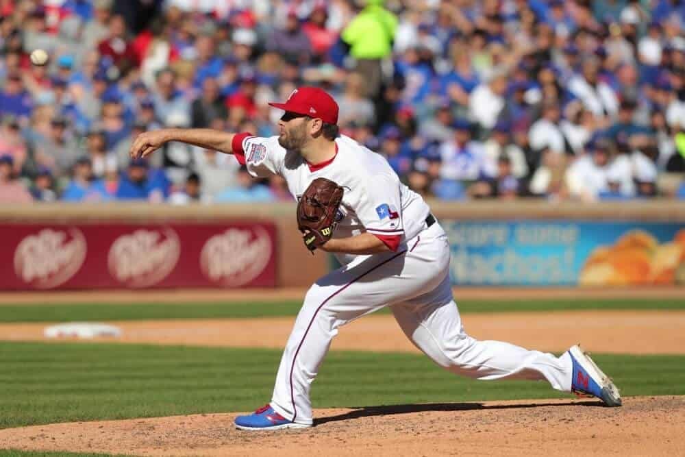 Lance Lynn Two-Start Pitchers