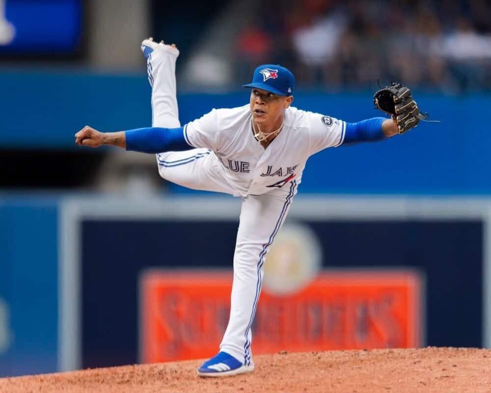Starting Pitcher Barometer: No Show Like The Stro Show Marcus Stroman Starting Pitcher Rankings