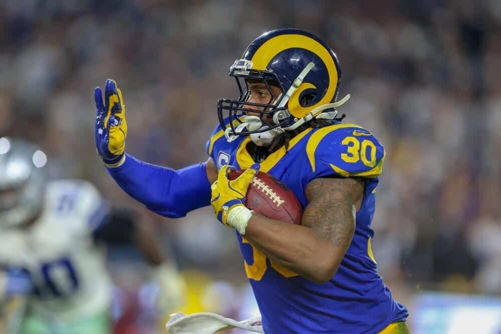 2019 Running Back Rankings Todd Gurley