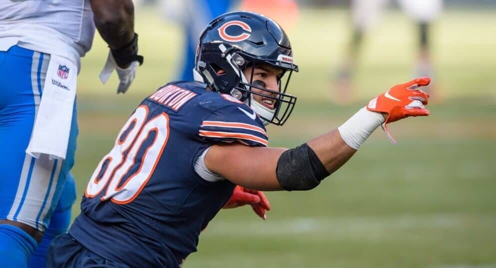 Fantasy Football: TE Sleepers for 2019 2019 TE Sleepers Trey Burton
