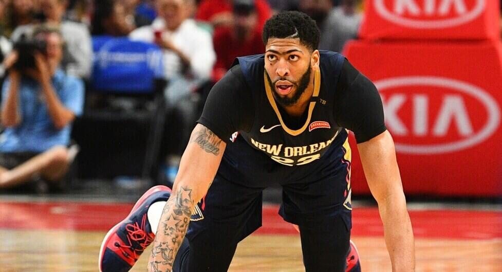 Quick reaction: Pelicans send Anthony Davis to the Lakers Anthony Davis fantasy basketball points league rankings