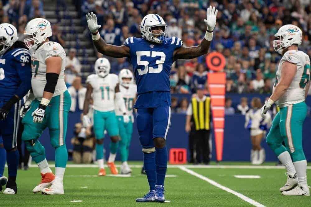 Darius Leonard 2019 IDP Rankings