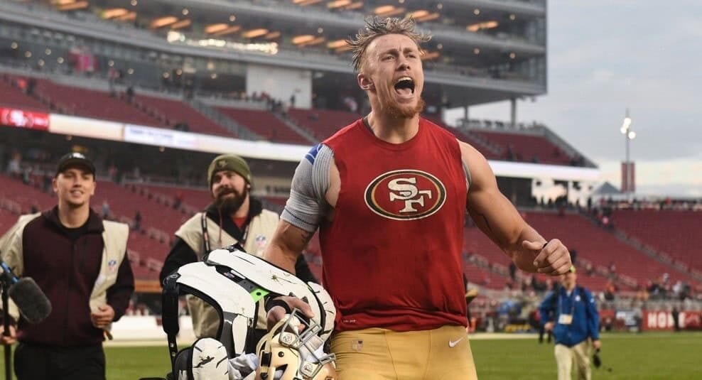 George Kittle week 6 Monday Night Football DFS Plays