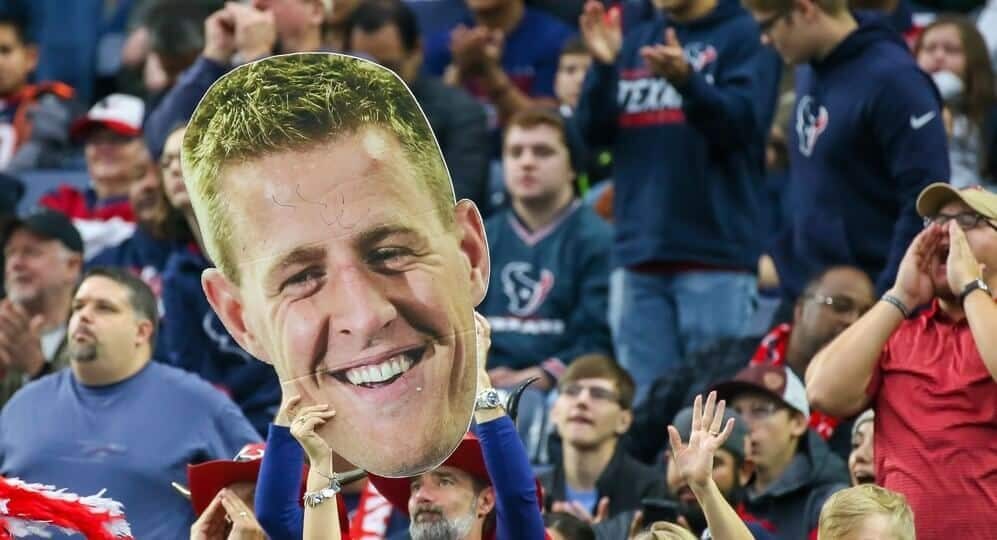 Fantasy Football Week 2 D/ST Streamers J.J. Watt Week 2 D/ST Streamers