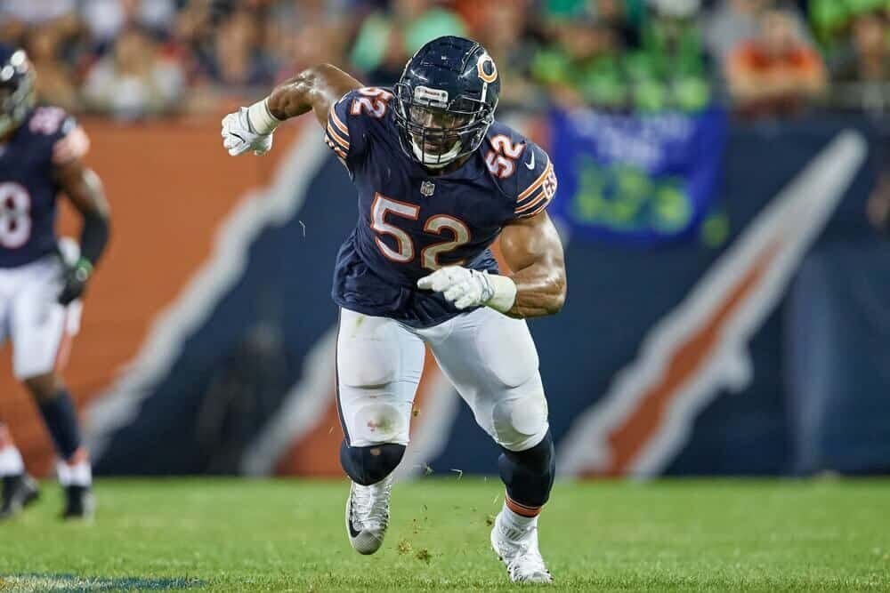 2019 D/ST Rankings for Standard Fantasy Football Leagues Khalil Mack 2019 D/ST Rankings