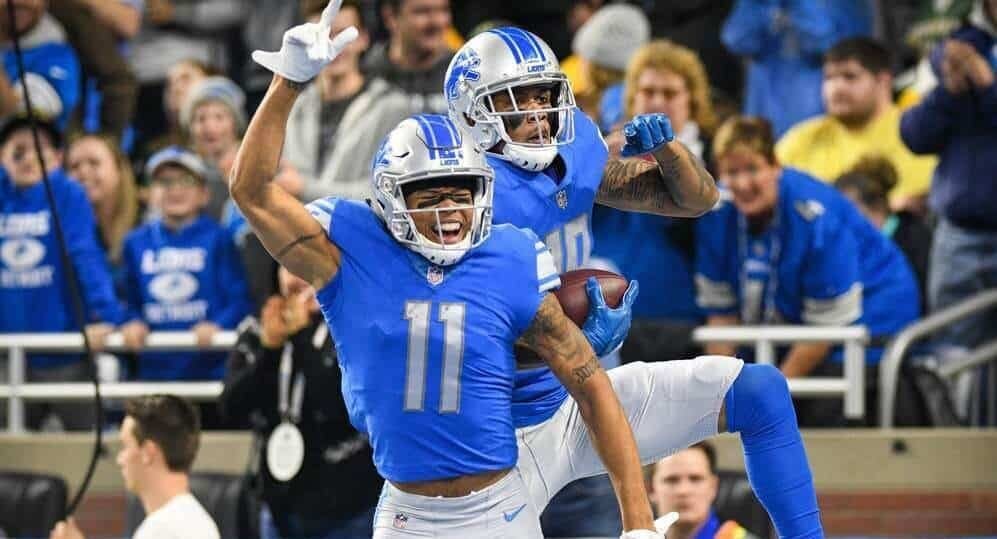 2019 Fantasy Football Team Previews: Detroit Lions Wide Receiver ADP Kenny Golladay