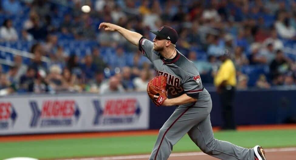 Merrill Kelly Two-Start Pitchers