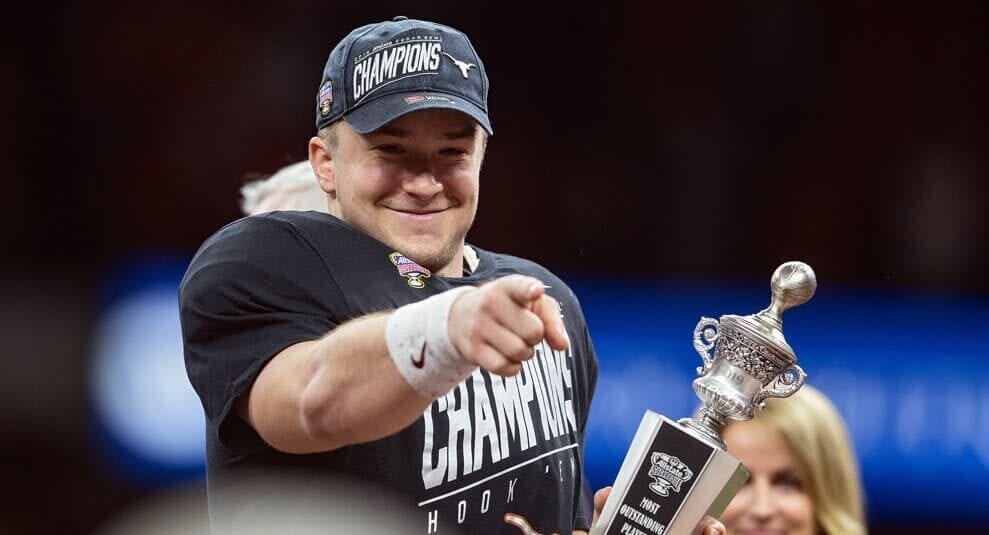 Sam Ehlinger College Fantasy Football Rankings