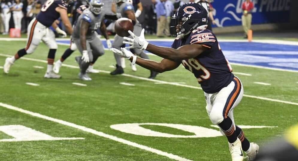 2020 Fantasy Football: Don’t Sleep on Tarik Cohen Tarik Cohen PPR Draft Strategy