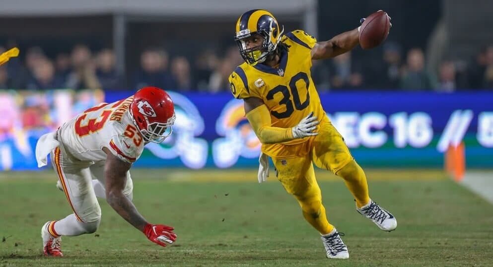 The Upside of Todd Gurley