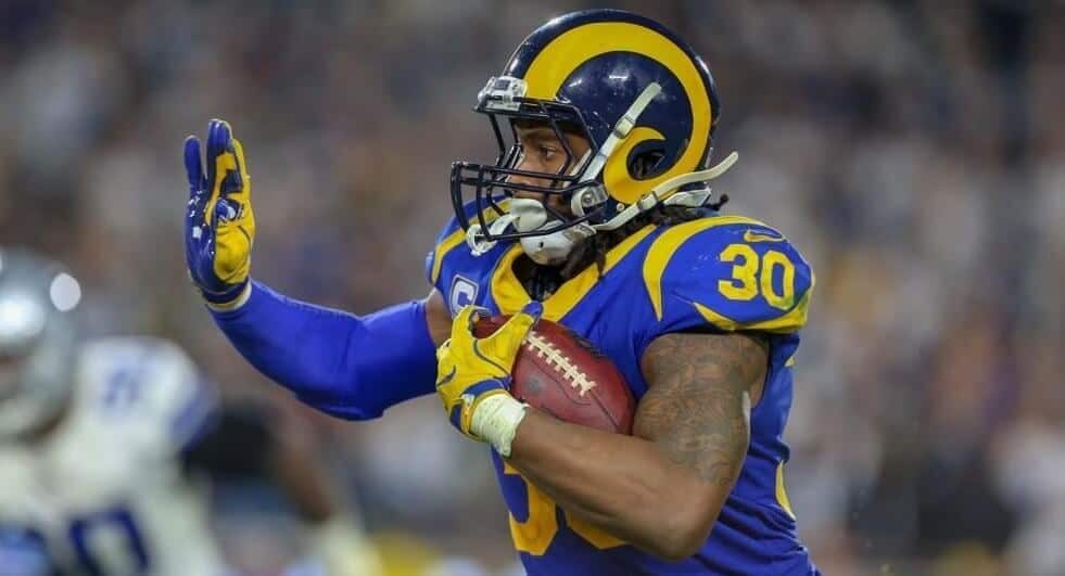 Fantasy Football RB Workload Concerns in 2019 Todd Gurley workload concerns