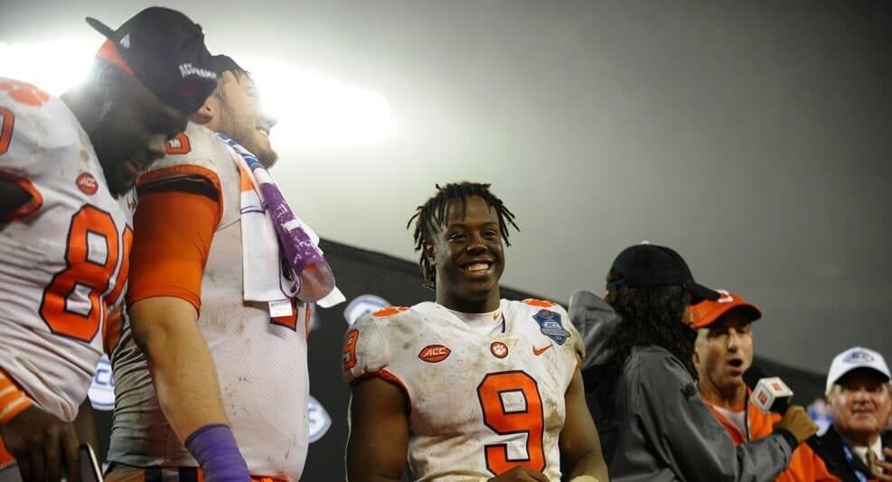 2019 College Fantasy Football Mock Draft Analysis Travis Etienne College Fantasy Football Mock Draft