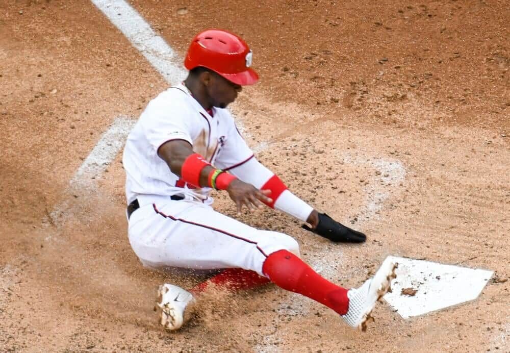 Fire & Ice: Austin Meadows & Victor Robles Victor Robles