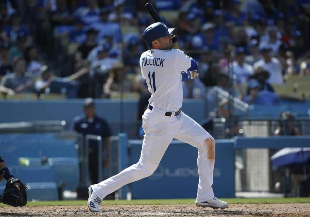 Fantasy Baseball Waiver Wire: Second Half Swoon ASA190414730 Brewers at Dodgers