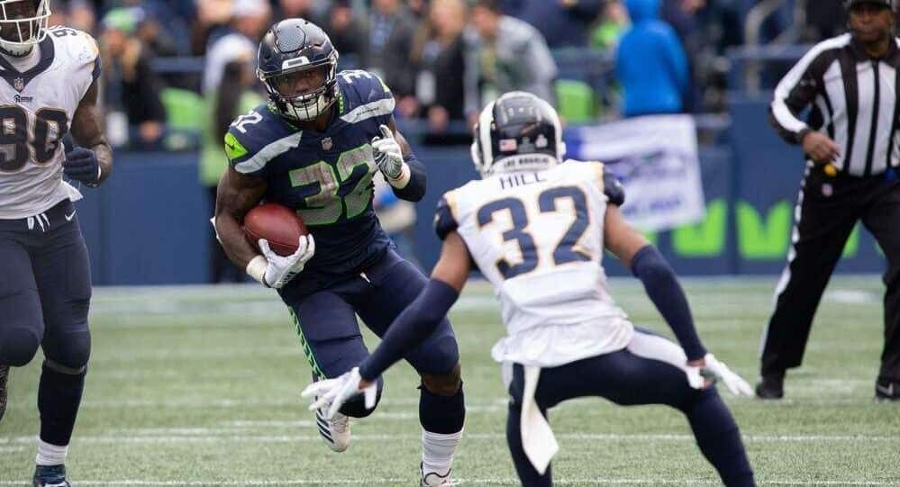Week 8 NFL Inactives Chris Carson