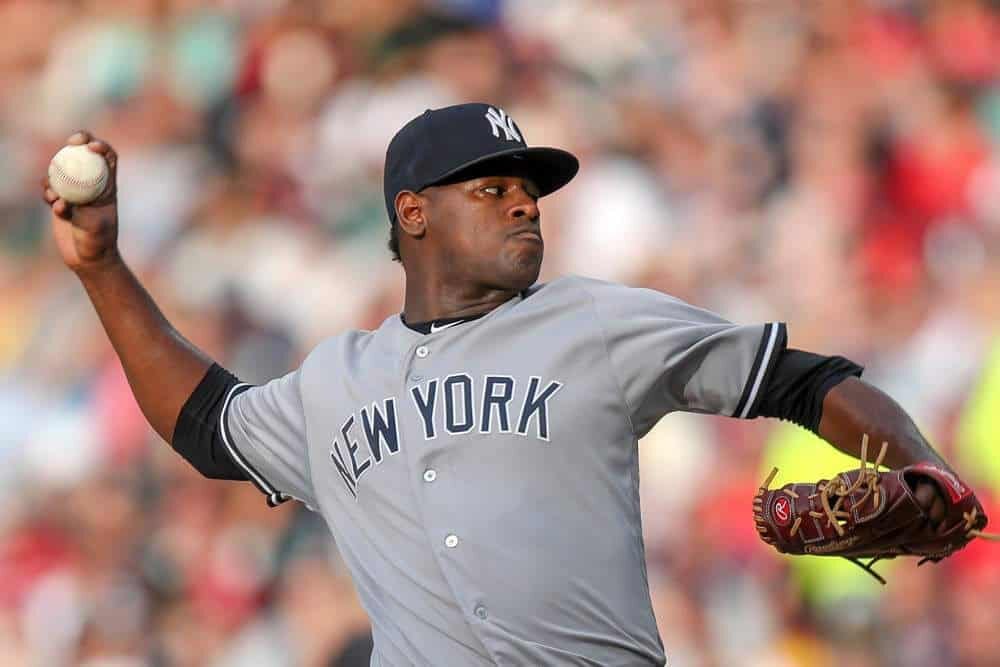 Dynasty Fantasy Baseball Buy-Low Pitchers Dynasty Fantasy Baseball Luis Severino