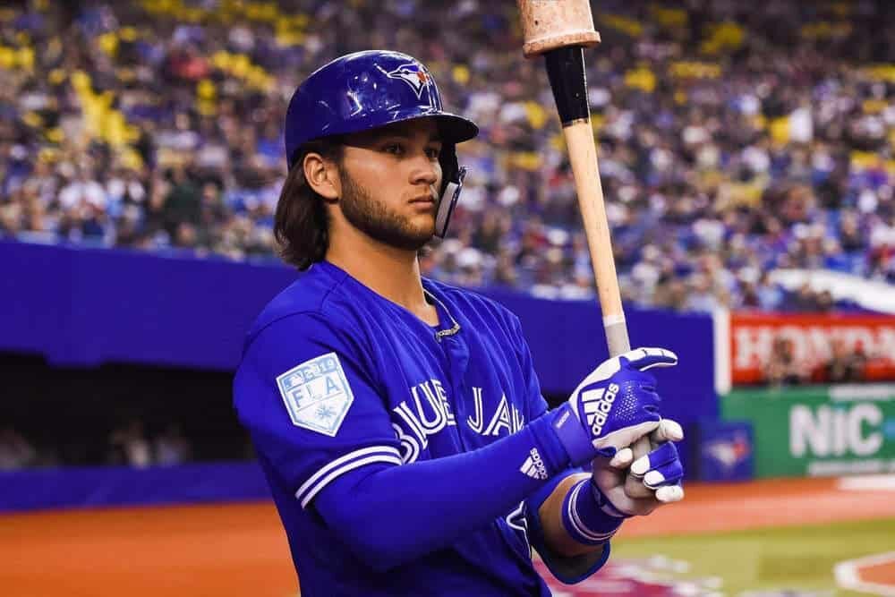 Top Prospects to Stash for 2019 Fantasy Baseball Leagues DIC190325057 MILvTOR