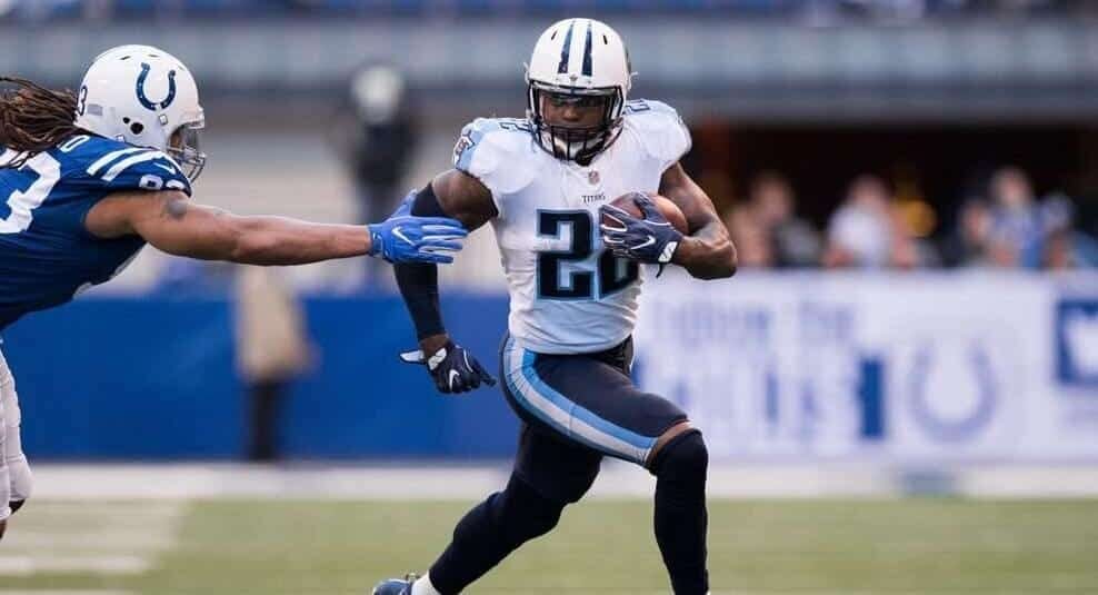 2021 NFL Playoff Fantasy Football: Divisional Rankings Derrick Henry mock draft from the 10 slot