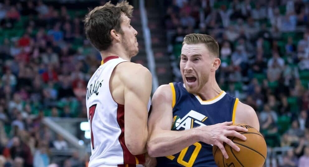 11 Early Season Fantasy Basketball Sleepers for 2019-20 Gordon Hayward Fantasy Basketball Sleepers