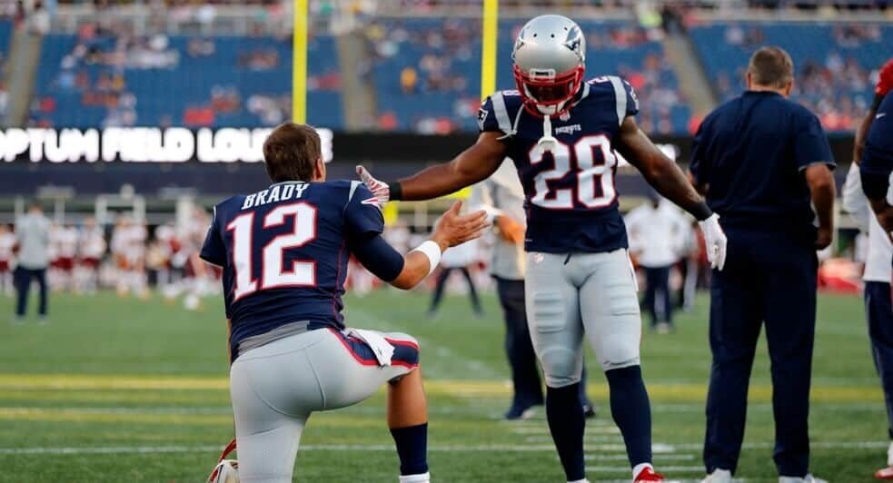 Running Backs Who Can Thrive in Timeshares James White RB Timeshares
